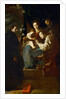The Mystical Marriage of Saint Catherine with Saints Dominic and Peter Martyr by Anonymous