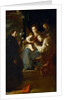 The Mystical Marriage of Saint Catherine with Saints Dominic and Peter Martyr by Anonymous