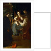 The Mystical Marriage of Saint Catherine with Saints Dominic and Peter Martyr by Anonymous