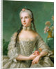 Portrait of Princess Isabella of Parma, Archduchess of Austria by Anonymous