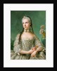 Portrait of Princess Isabella of Parma, Archduchess of Austria by Anonymous