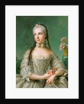 Portrait of Princess Isabella of Parma, Archduchess of Austria by Anonymous