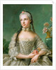Portrait of Princess Isabella of Parma, Archduchess of Austria by Anonymous