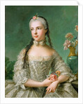 Portrait of Princess Isabella of Parma, Archduchess of Austria by Anonymous