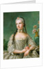 Portrait of Princess Isabella of Parma, Archduchess of Austria by Anonymous
