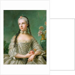 Portrait of Princess Isabella of Parma, Archduchess of Austria by Anonymous