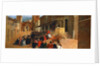 Saint Dominic preaching in Recanati by Anonymous