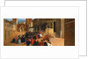 Saint Dominic preaching in Recanati by Anonymous