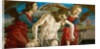 The body of Christ, surrounded by angels by Anonymous