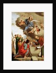 The Assumption of the Blessed Virgin Mary by Anonymous