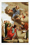 The Assumption of the Blessed Virgin Mary by Anonymous