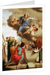 The Assumption of the Blessed Virgin Mary by Anonymous