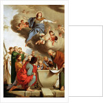 The Assumption of the Blessed Virgin Mary by Anonymous