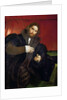 Portrait of a Man with a golden animal claw (Leonino Brembate) by Anonymous