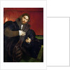 Portrait of a Man with a golden animal claw (Leonino Brembate) by Anonymous