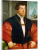 Portrait of Christoph Baumgartner by Anonymous