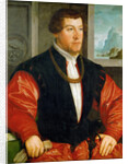 Portrait of Christoph Baumgartner by Anonymous