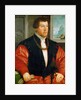 Portrait of Christoph Baumgartner by Anonymous
