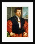 Portrait of Christoph Baumgartner by Anonymous