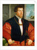 Portrait of Christoph Baumgartner by Anonymous