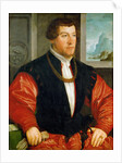 Portrait of Christoph Baumgartner by Anonymous