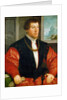 Portrait of Christoph Baumgartner by Anonymous