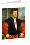 Portrait of Christoph Baumgartner by Anonymous