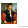 Portrait of Christoph Baumgartner by Anonymous