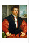 Portrait of Christoph Baumgartner by Anonymous