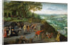 Emperor Rudolf II during a drinking cure by Anonymous