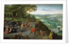 Emperor Rudolf II during a drinking cure by Anonymous