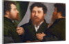 Portrait of a Goldsmith in Three Positions by Anonymous