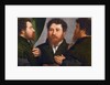 Portrait of a Goldsmith in Three Positions by Anonymous