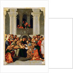 Die Beschneidung Christi by Anonymous