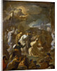 King David bearing the Ark of the Covenant into Jerusalem by Anonymous