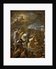 King David bearing the Ark of the Covenant into Jerusalem by Anonymous