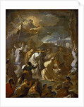 King David bearing the Ark of the Covenant into Jerusalem by Anonymous