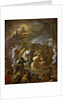 King David bearing the Ark of the Covenant into Jerusalem by Anonymous