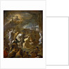 King David bearing the Ark of the Covenant into Jerusalem by Anonymous