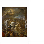 King David bearing the Ark of the Covenant into Jerusalem by Anonymous