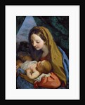 Virgin and Child by Anonymous