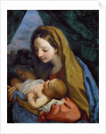 Virgin and Child by Anonymous