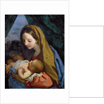 Virgin and Child by Anonymous