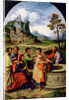Christ and the Samaritan Woman by Anonymous