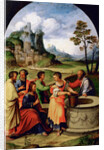 Christ and the Samaritan Woman by Anonymous