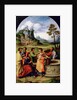 Christ and the Samaritan Woman by Anonymous