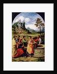 Christ and the Samaritan Woman by Anonymous