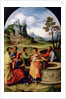 Christ and the Samaritan Woman by Anonymous