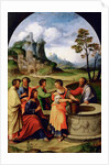 Christ and the Samaritan Woman by Anonymous