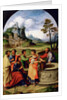 Christ and the Samaritan Woman by Anonymous